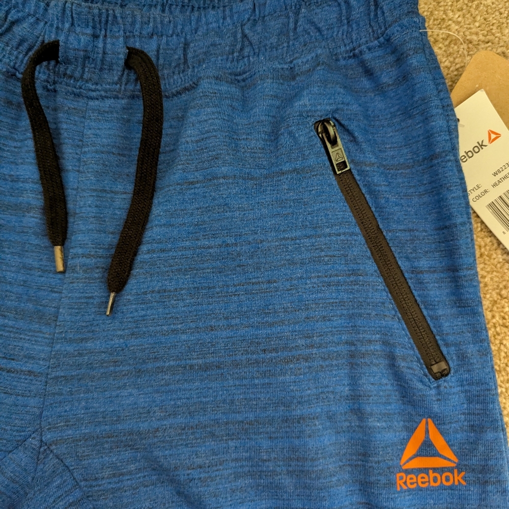 NWT Reebok Boys Athletic Shorts Elastic Waist Size M 10-12 - Picture 3 of 6
